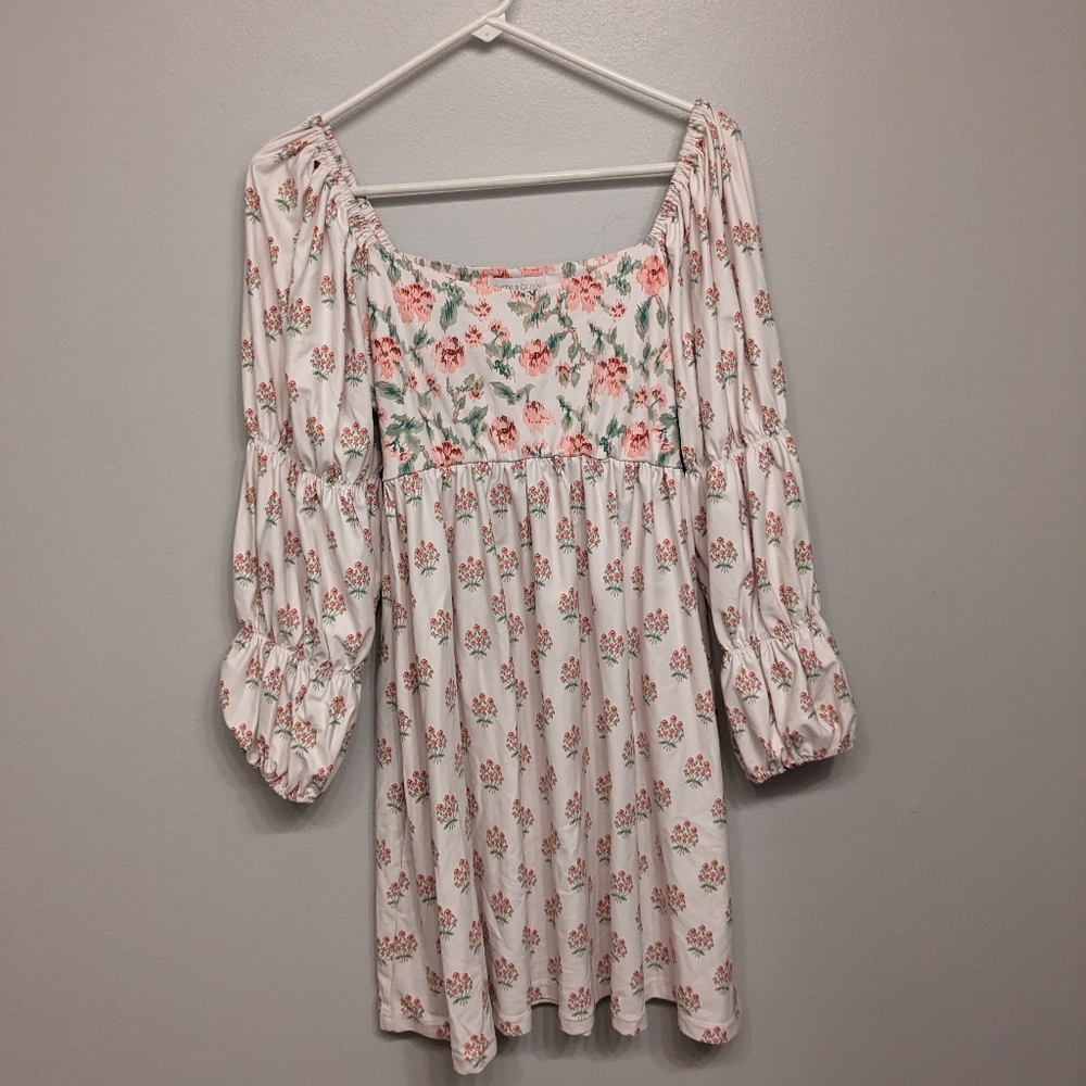 Smith & Quinn Long Sleeve Mini Dress - Size Medium